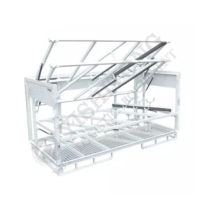 Returnable Steel Shipping Racks