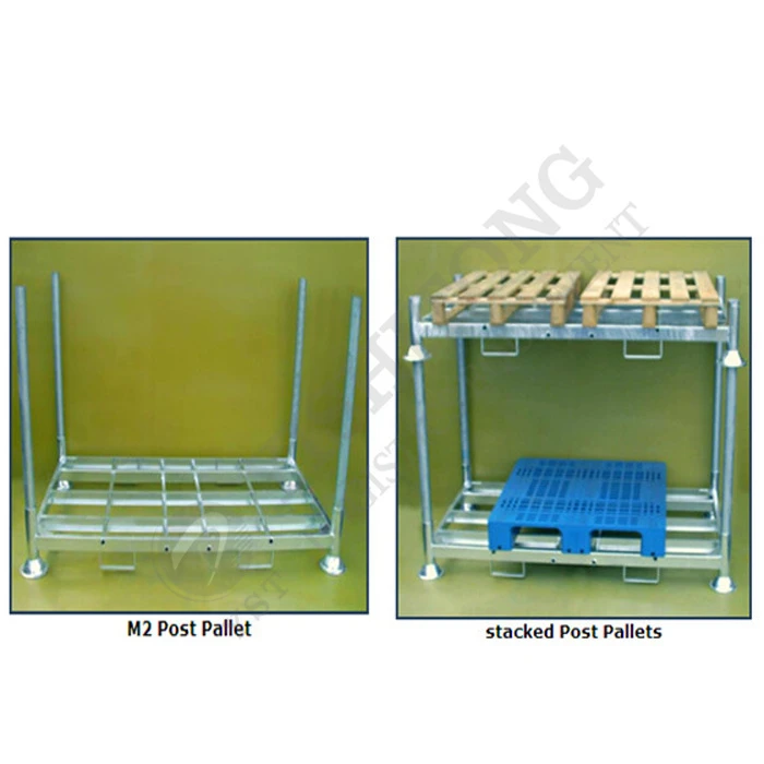 stackable post pallets
