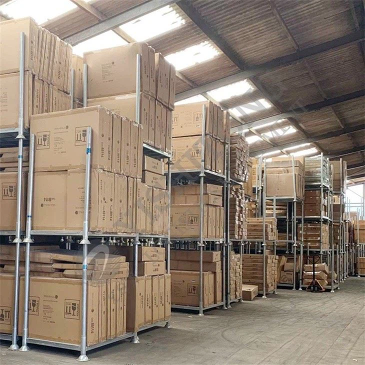 Stacking Pallet Racks With Wheels