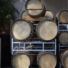 30ガロンのバレルラック